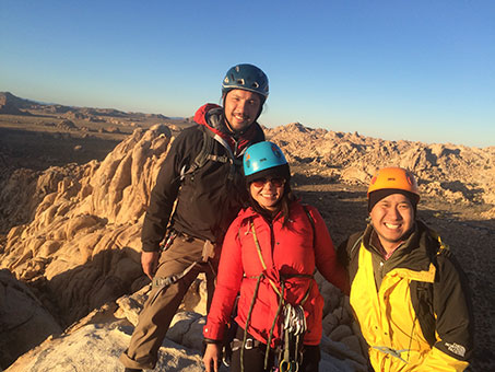 Rock Climbing in Joshua Tree National Park