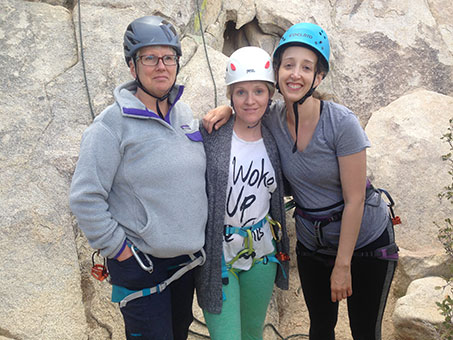 Fun Rock Climbing Joshua Tree
