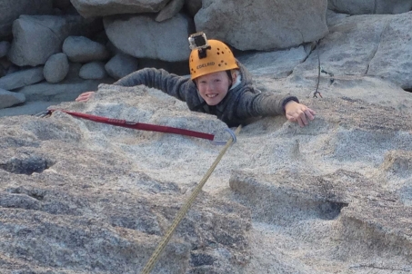 Kids Rock Climbing