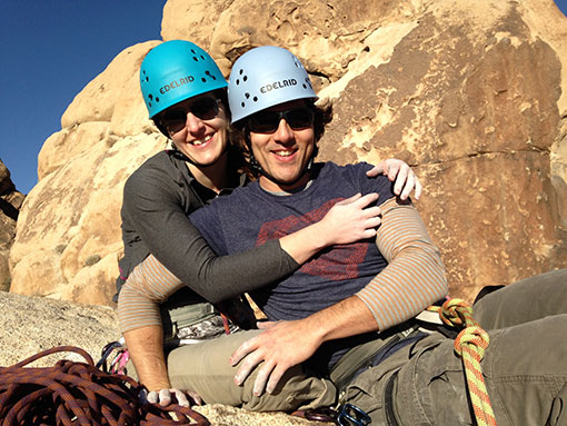 Rock Climbing Tours Joshua Tree National Park