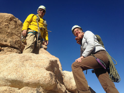 Rock Climbing Joshua Tree National Park