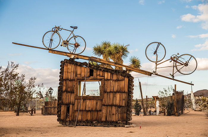 Joshua Tree Noah Purifoy Junk Dada
