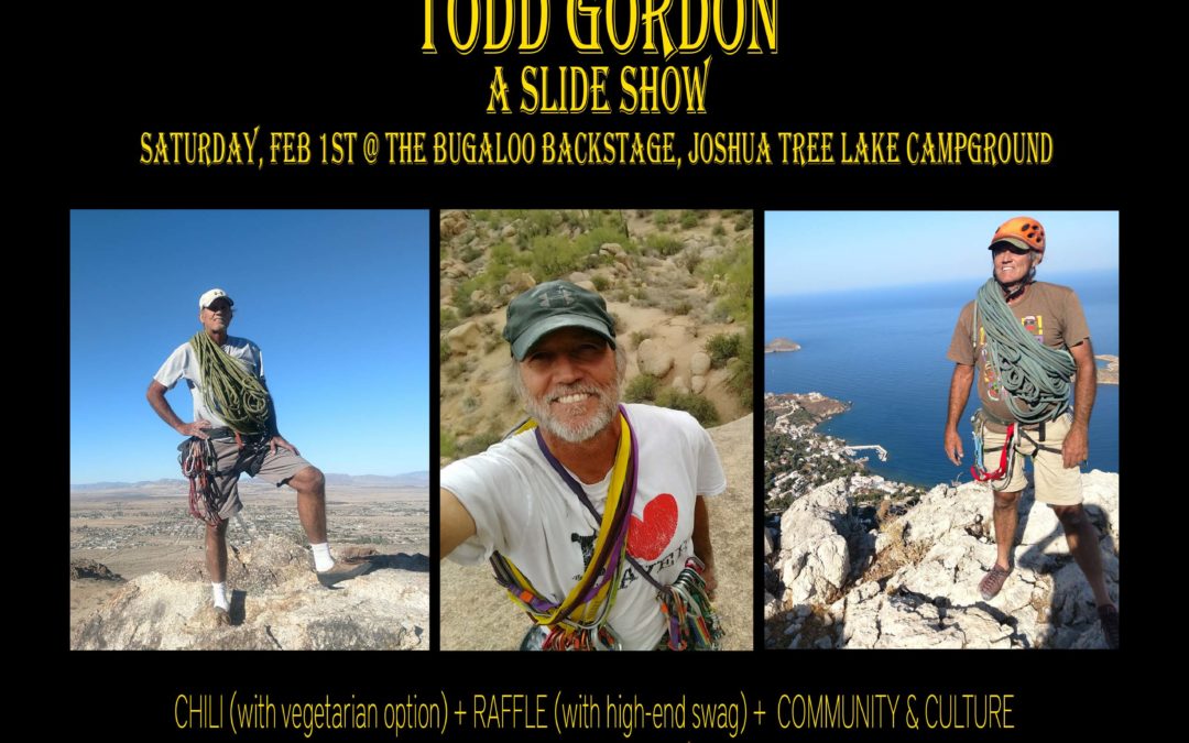 Todd Gordon – Slideshow Feb 1st