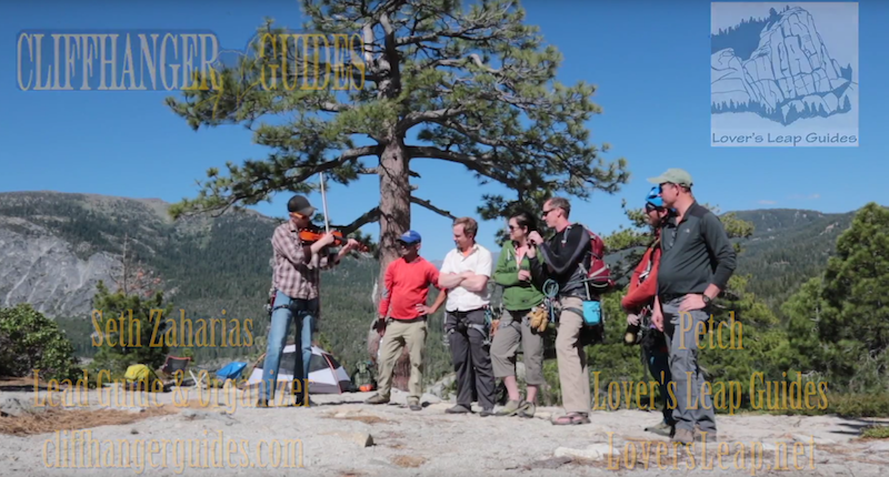 An Elevated Proposal – Rock Climbing in Lake Tahoe