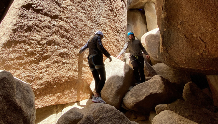 canyoneering