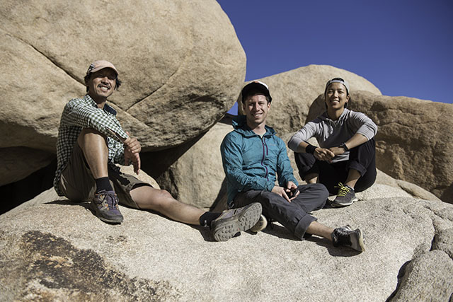 chadwick 5 Rock Climbing in Joshua Tree National Park