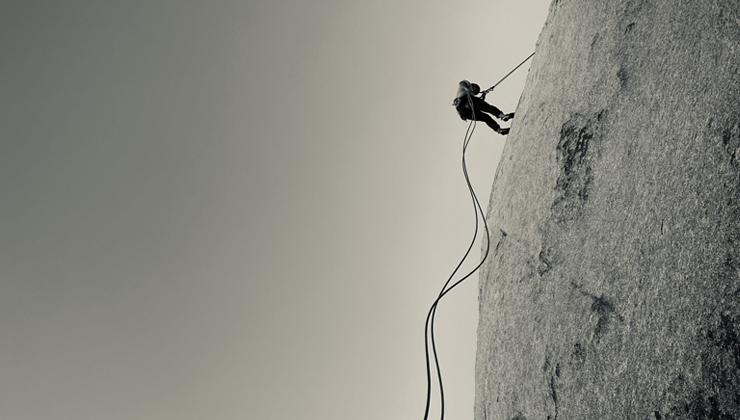 climbing